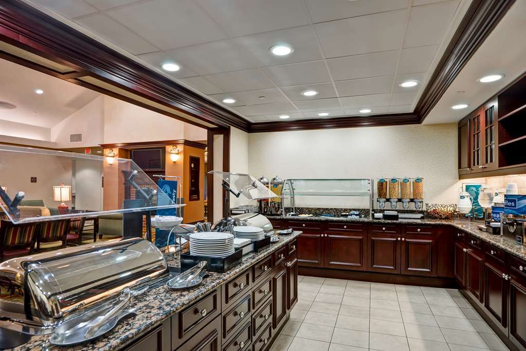 Homewood Suites By Hilton Bel Air Belcamp Restaurant photo